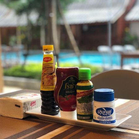Vang Vieng Bungalows Luaran gambar