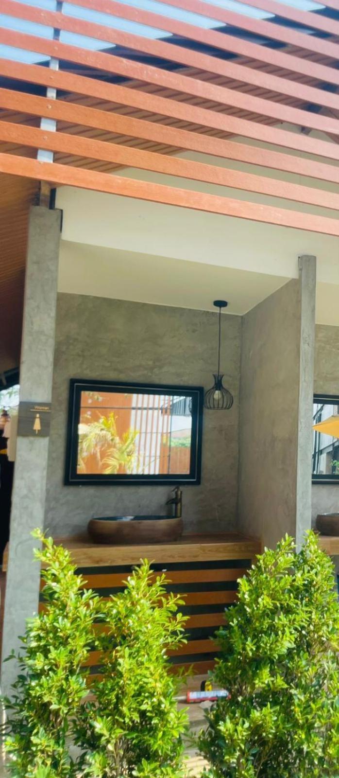 Vang Vieng Bungalows Luaran gambar