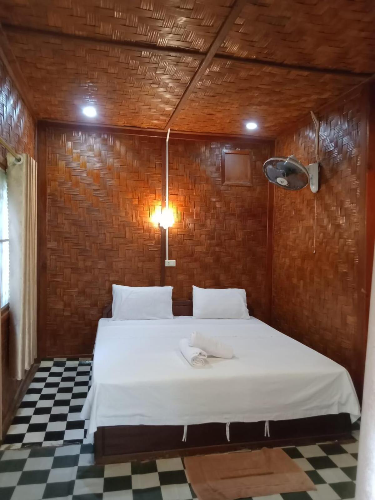 Vang Vieng Bungalows Luaran gambar