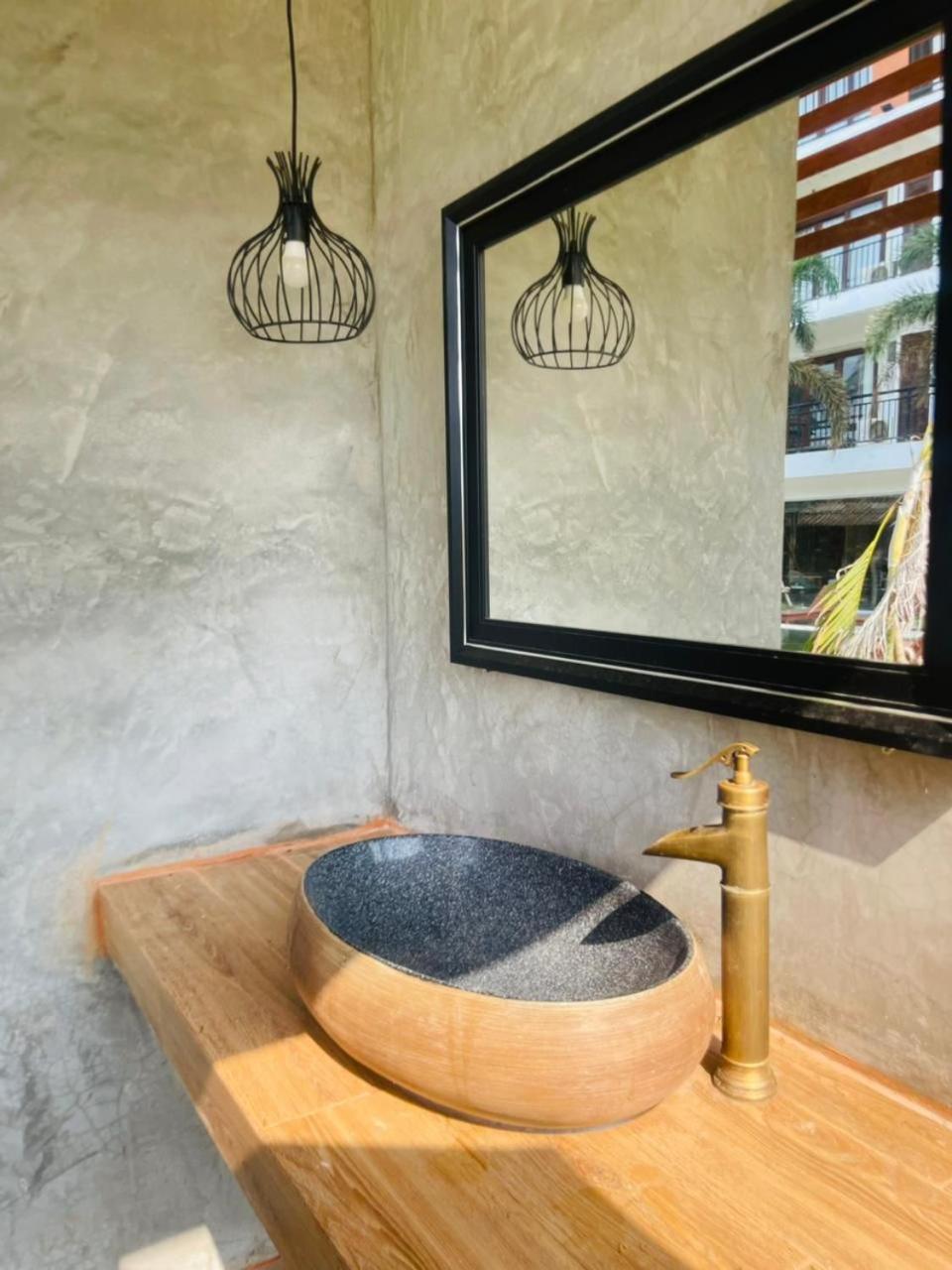 Vang Vieng Bungalows Luaran gambar