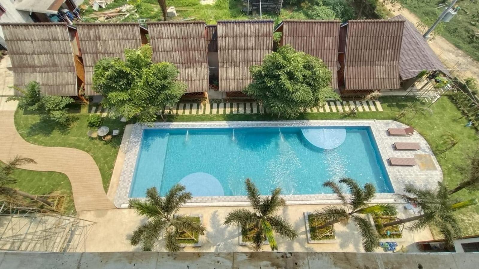 Vang Vieng Bungalows Luaran gambar