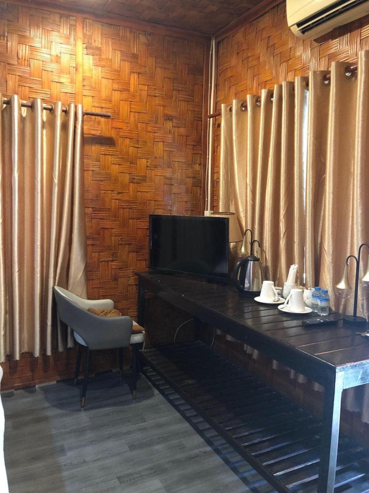 Vang Vieng Bungalows Luaran gambar