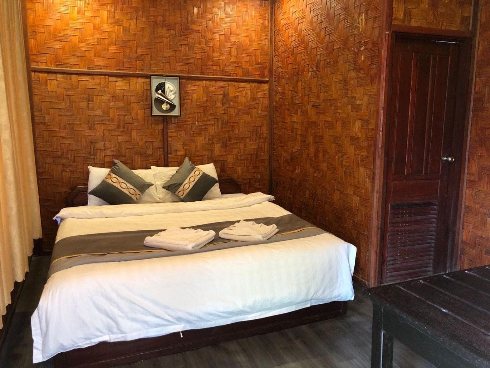 Vang Vieng Bungalows Luaran gambar
